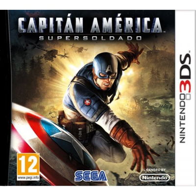 Capitan America Supersoldado 3ds